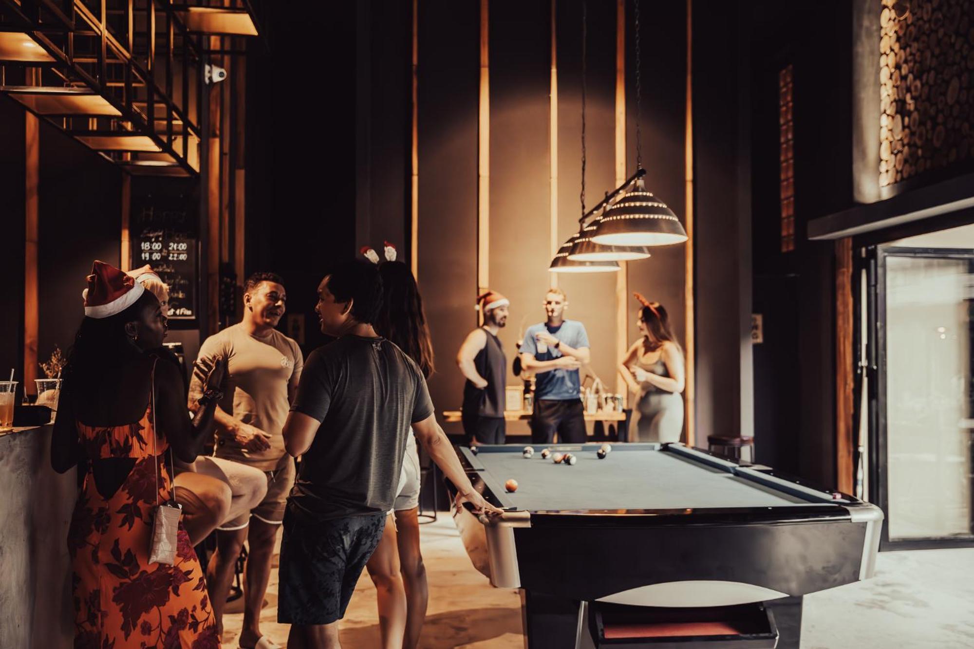 9Station Hostel & Bar Phu Quoc Exterior foto